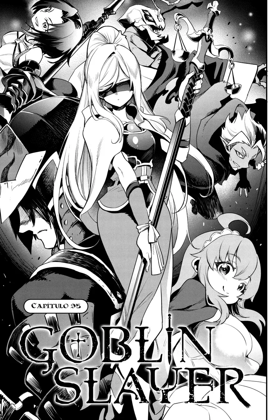 Goblin Slayer capítulo 95, página 3