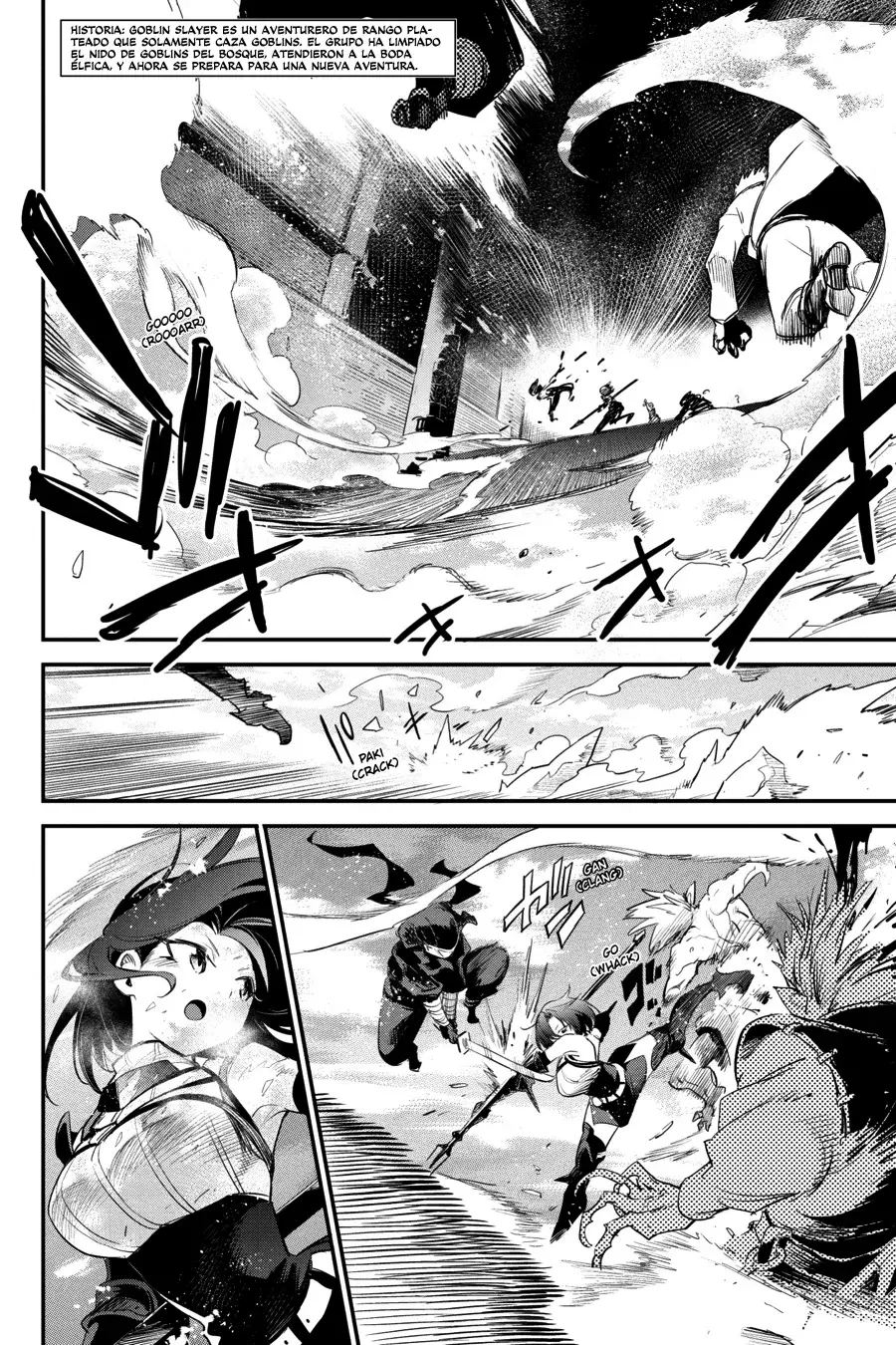 Goblin Slayer capítulo 95, página 4
