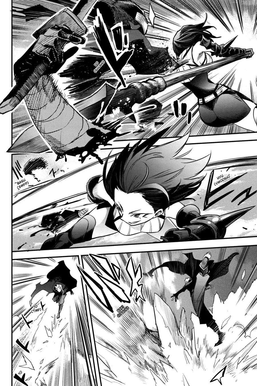 Goblin Slayer capítulo 95, página 6