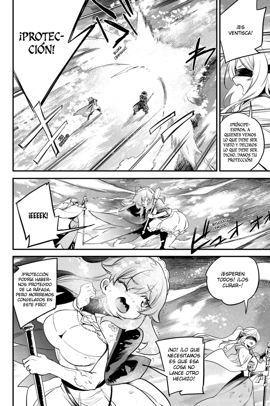 Goblin Slayer capítulo 95, página 8