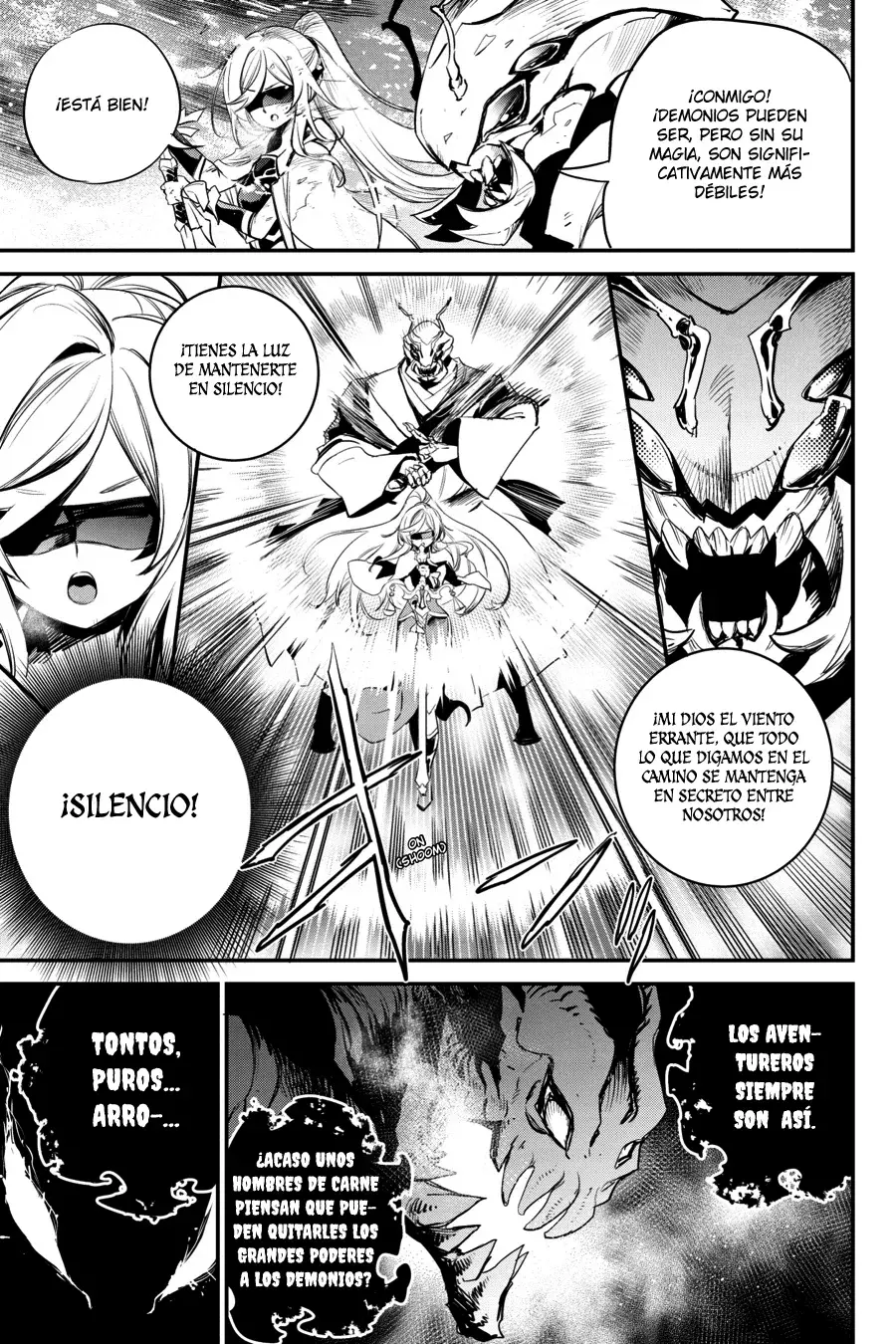 Goblin Slayer capítulo 95, página 9