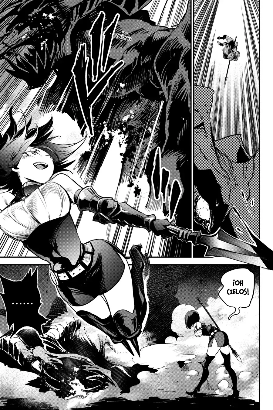 Goblin Slayer capítulo 95, página 11