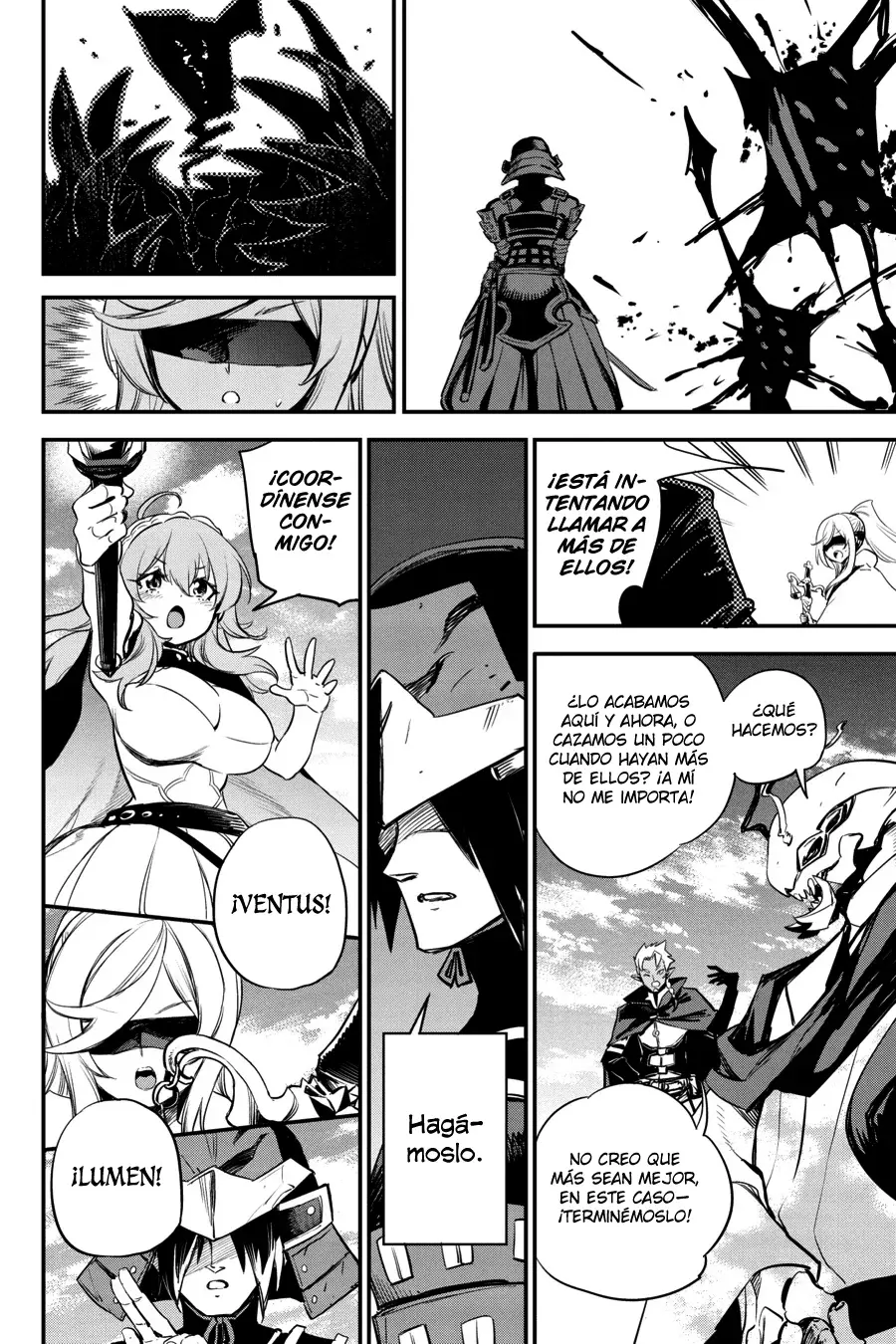 Goblin Slayer capítulo 95, página 16