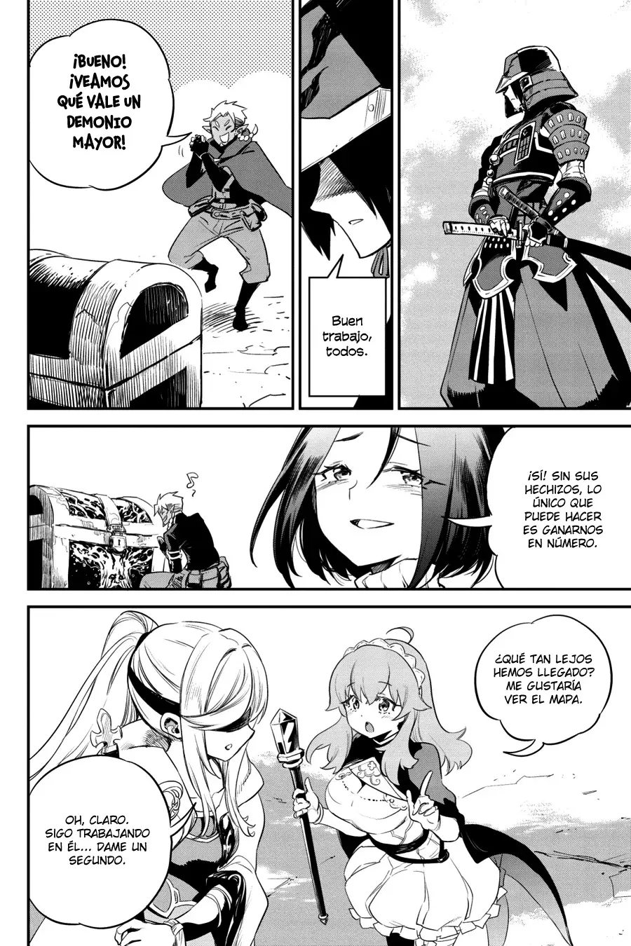 Goblin Slayer capítulo 95, página 18