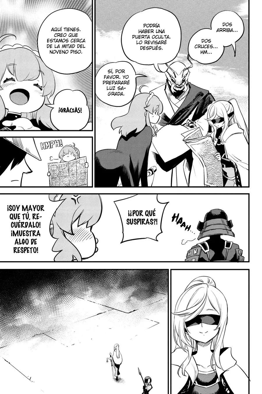 Goblin Slayer capítulo 95, página 19