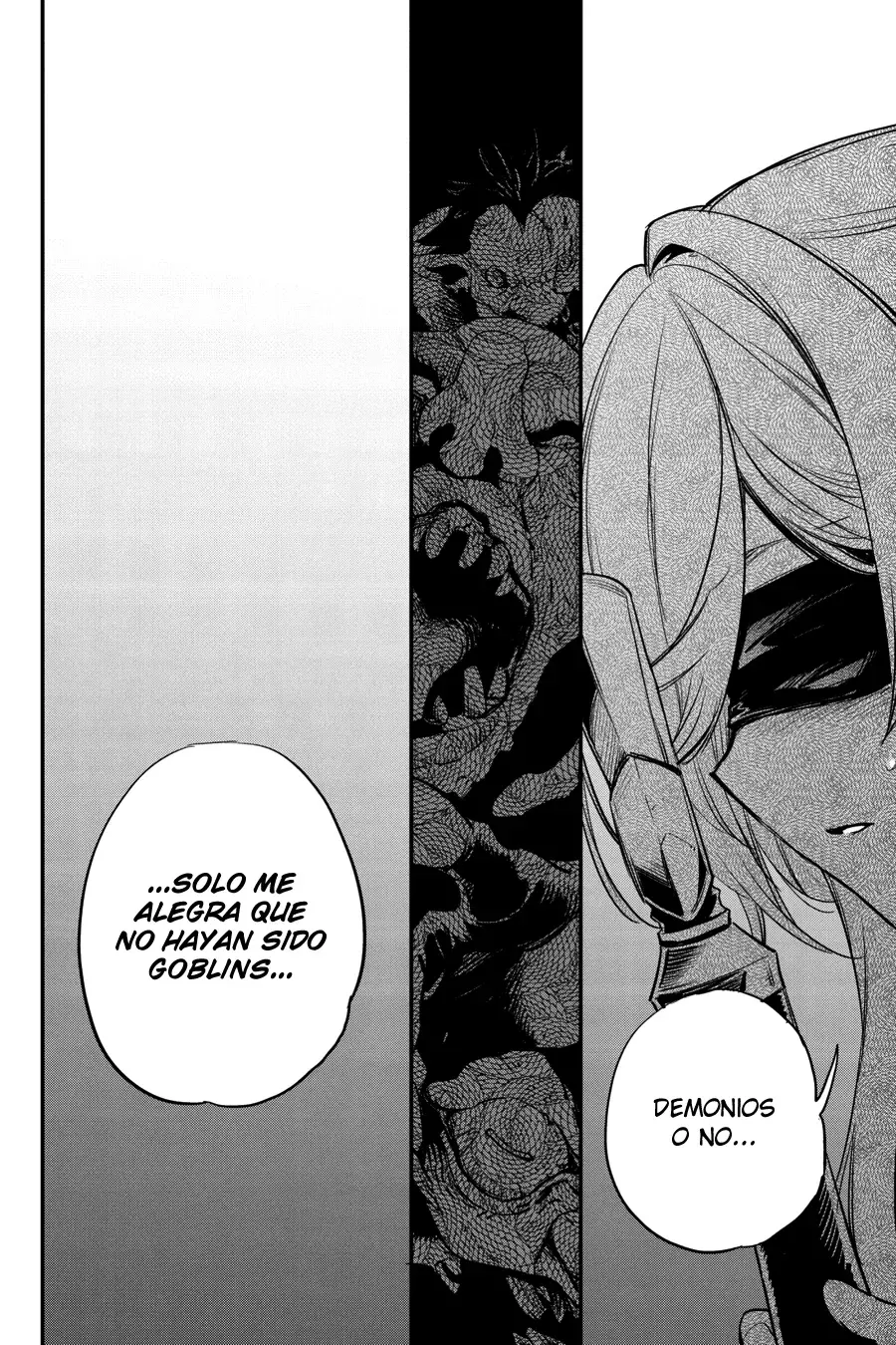 Goblin Slayer capítulo 95, página 20