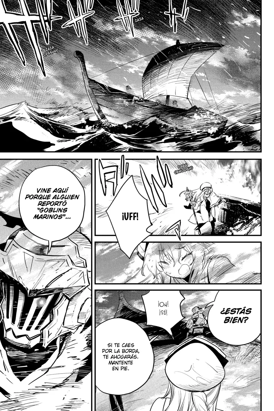 Goblin Slayer capítulo 95, página 21