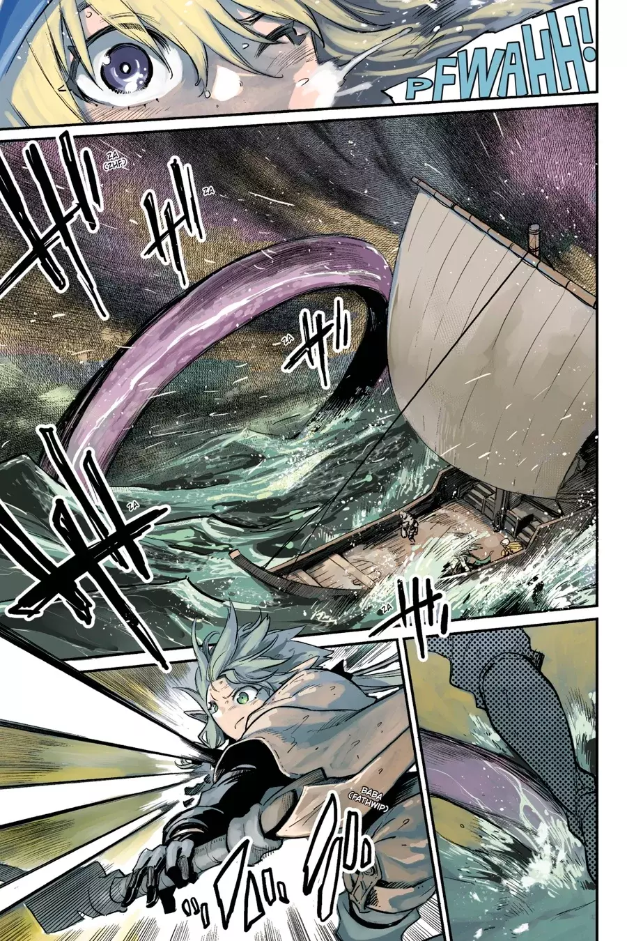Goblin Slayer capítulo 96, página 3