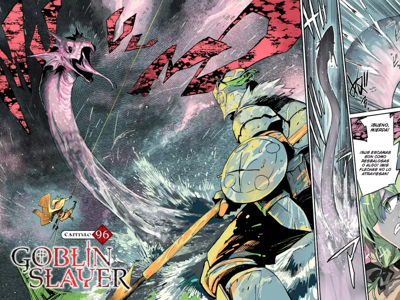 Goblin Slayer capítulo 96, página 4