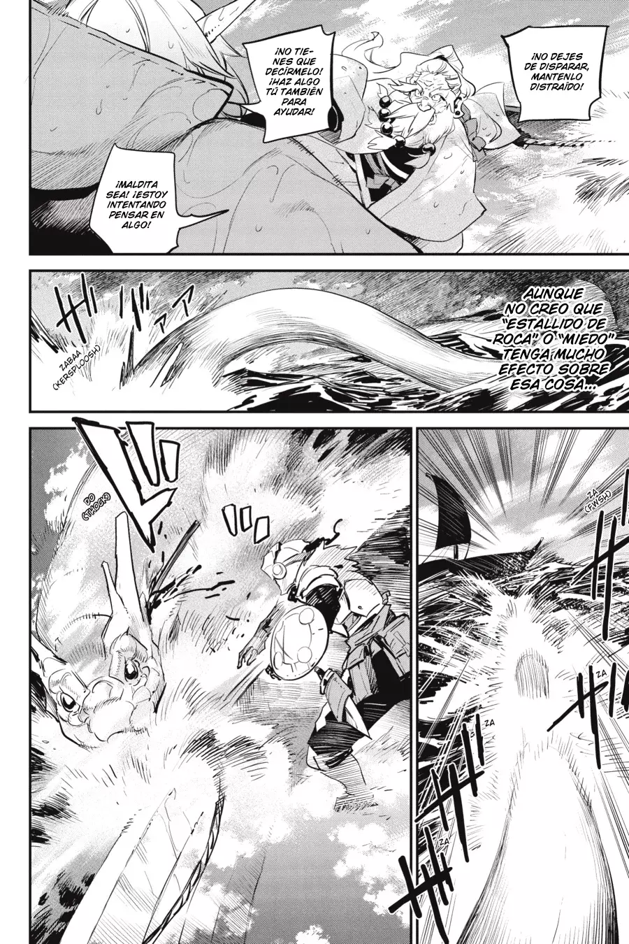 Goblin Slayer capítulo 96, página 5