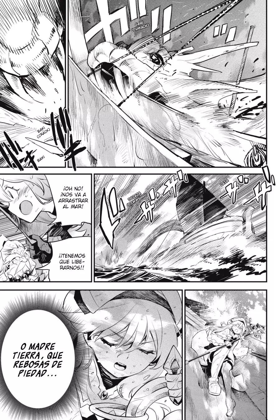 Goblin Slayer capítulo 96, página 6