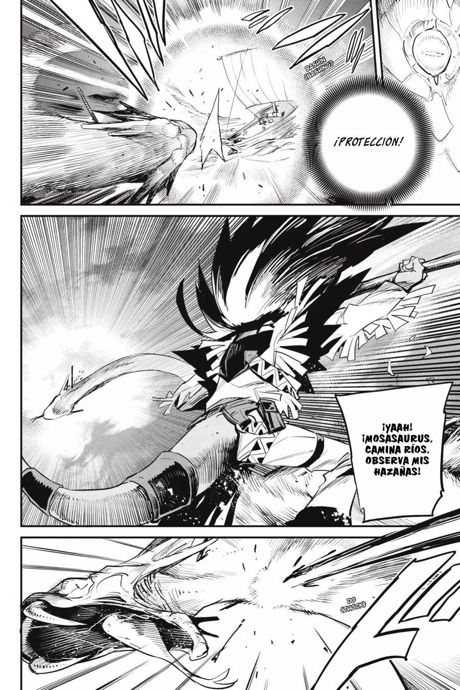 Goblin Slayer capítulo 96, página 7