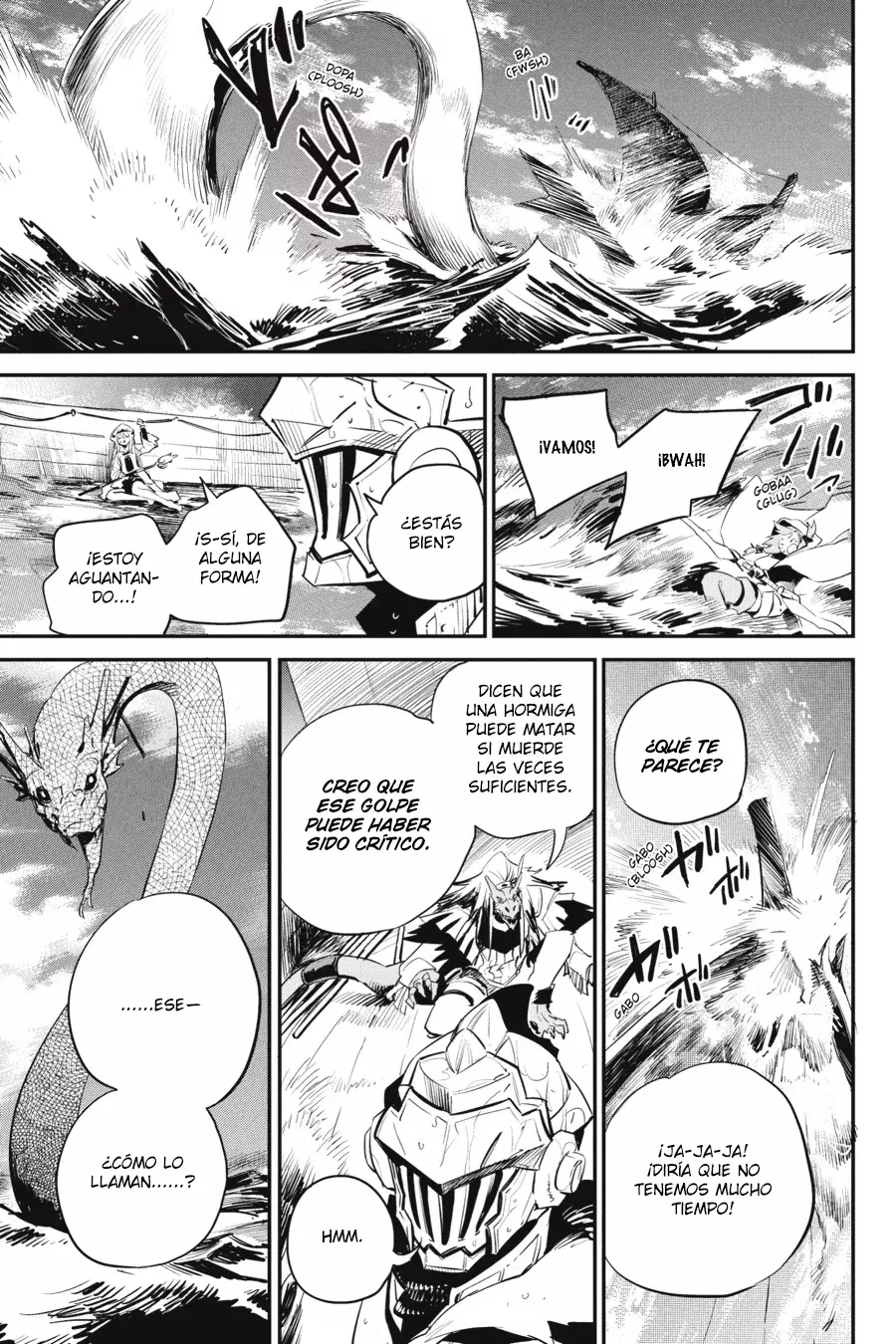 Goblin Slayer capítulo 96, página 8