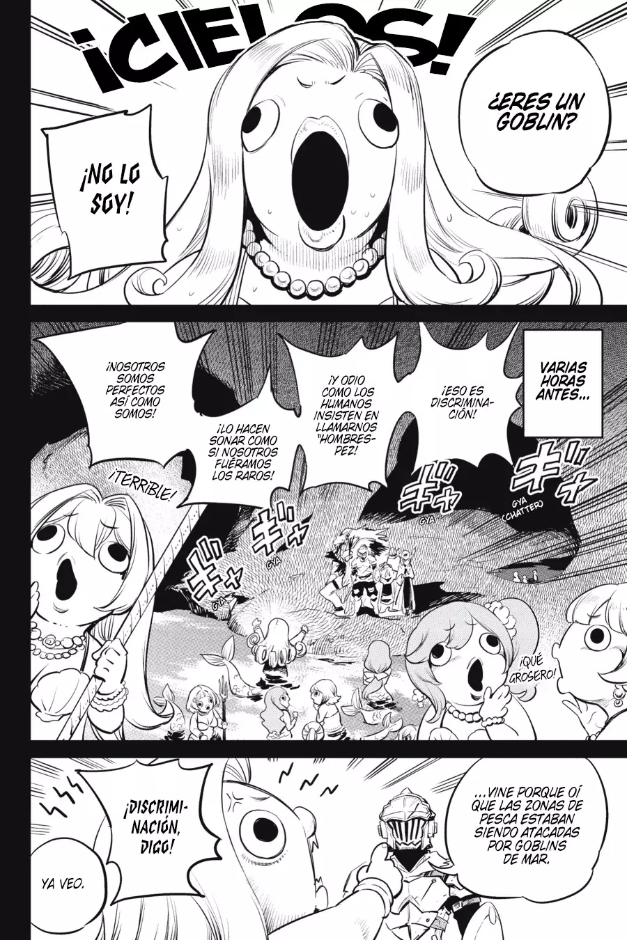 Goblin Slayer capítulo 96, página 9