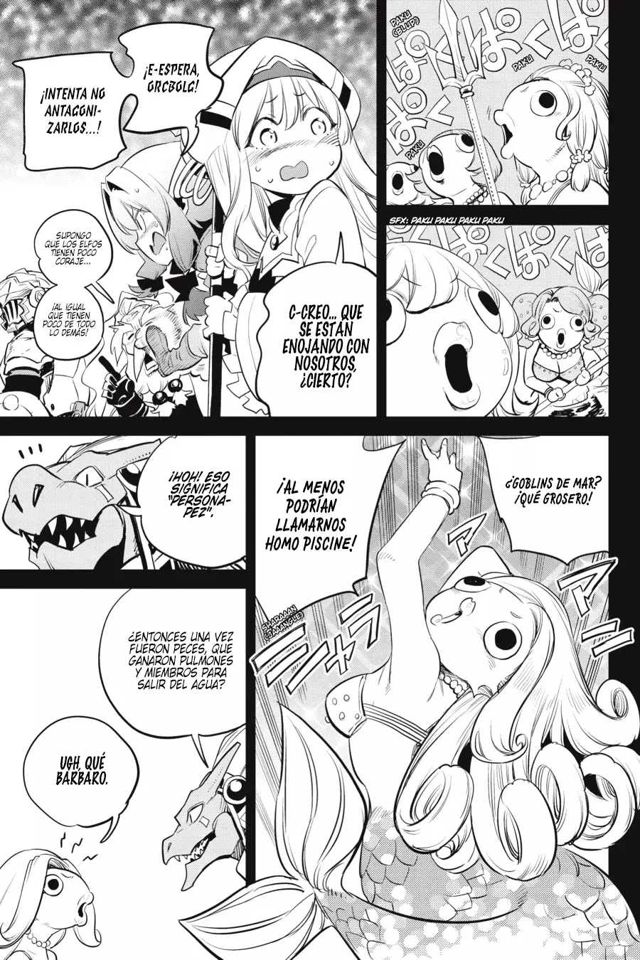 Goblin Slayer capítulo 96, página 10