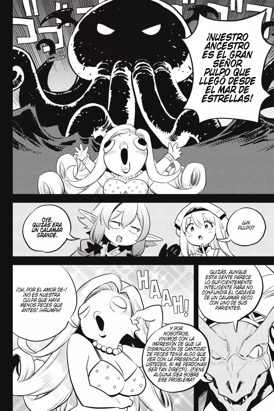 Goblin Slayer capítulo 96, página 11