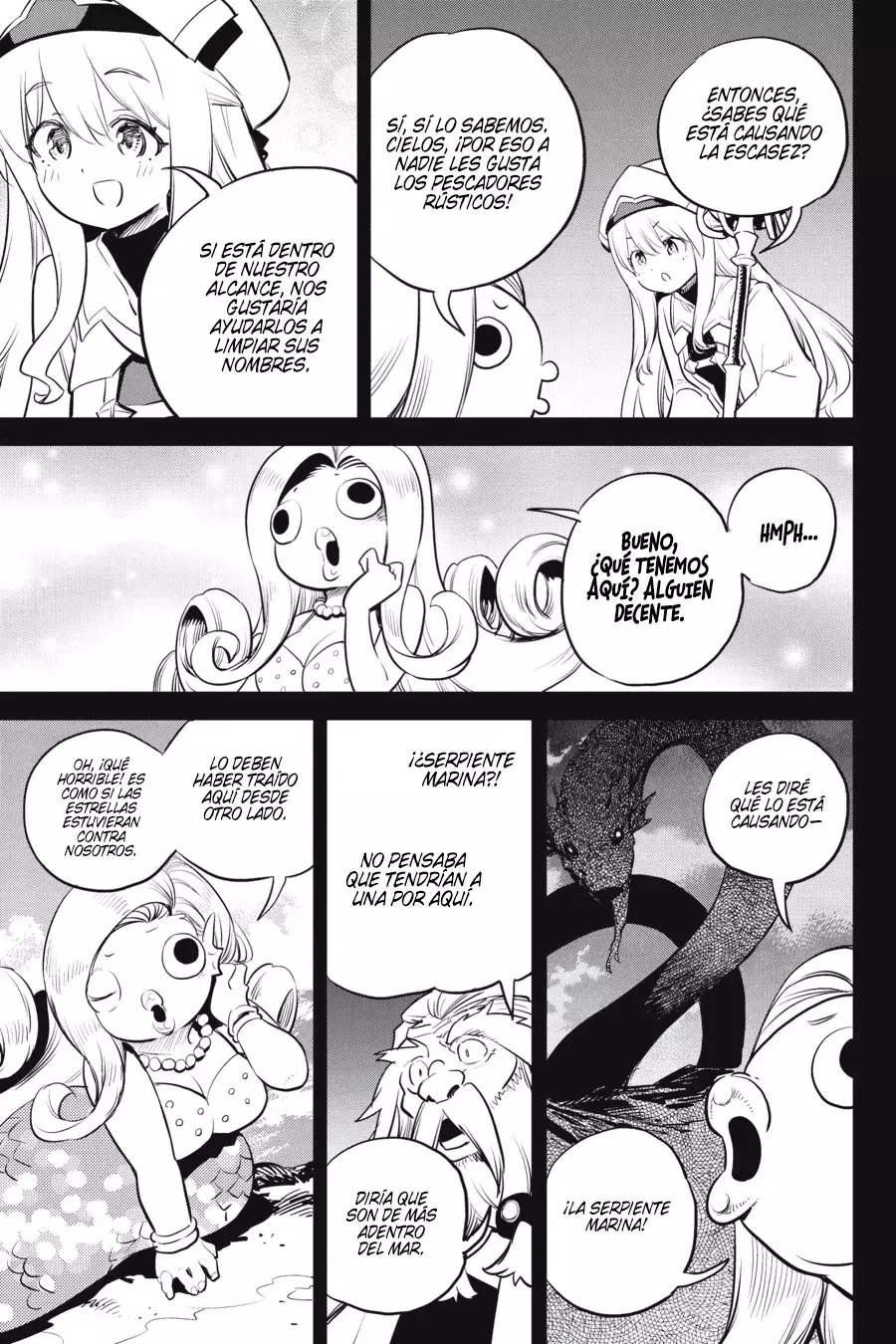 Goblin Slayer capítulo 96, página 12