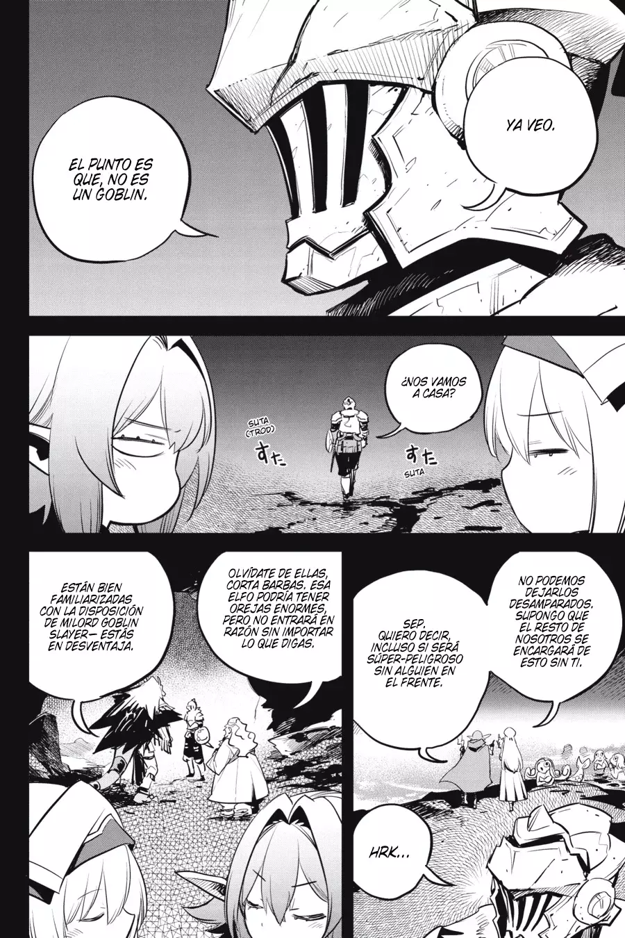 Goblin Slayer capítulo 96, página 13