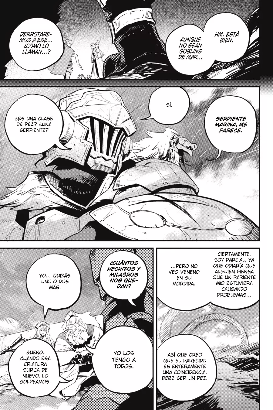 Goblin Slayer capítulo 96, página 14