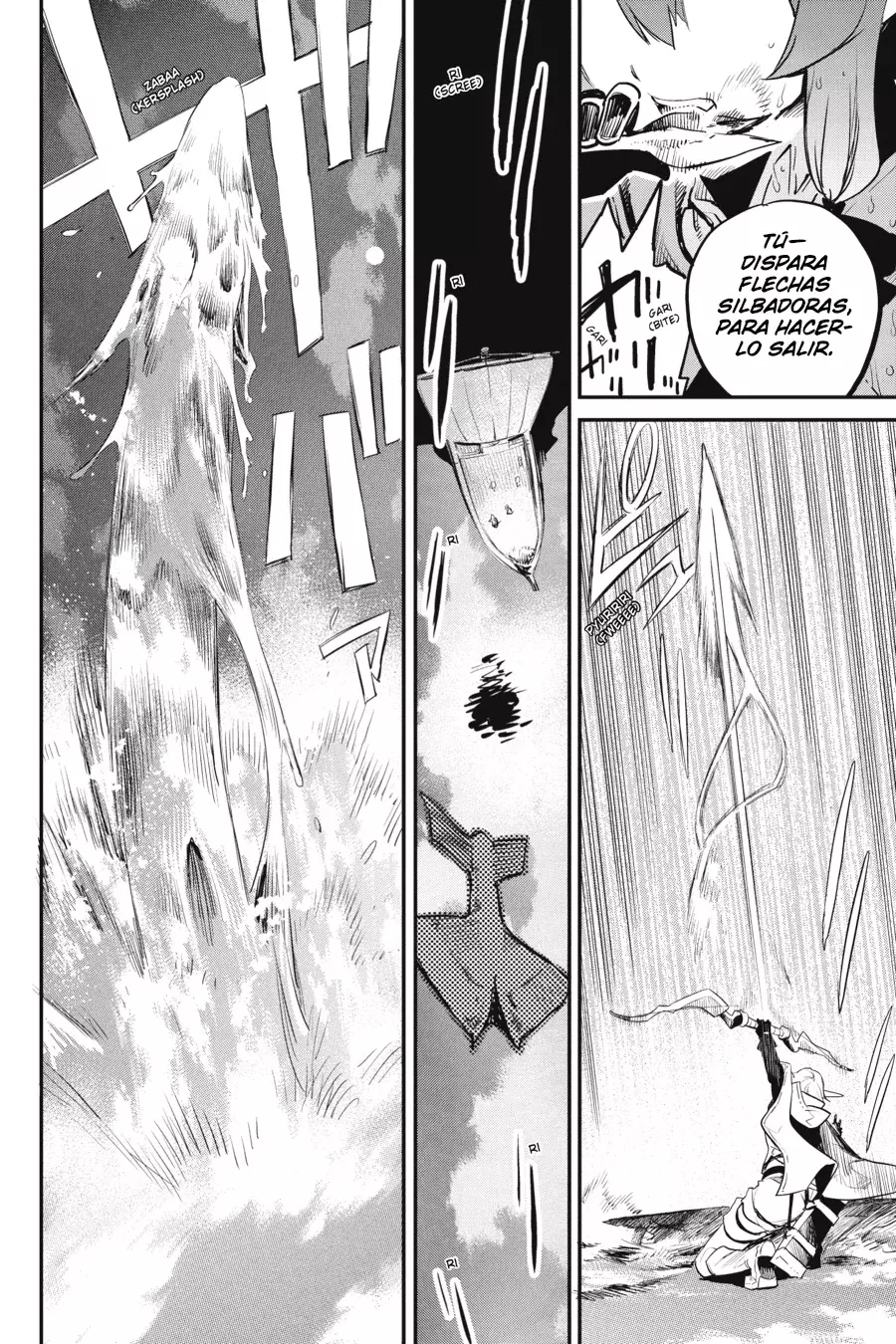 Goblin Slayer capítulo 96, página 15