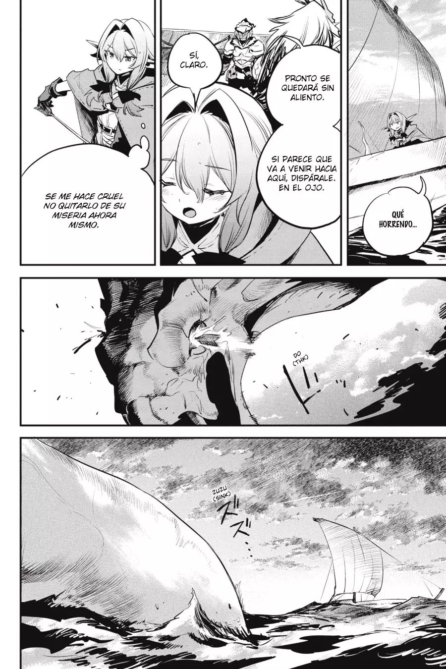 Goblin Slayer capítulo 96, página 19