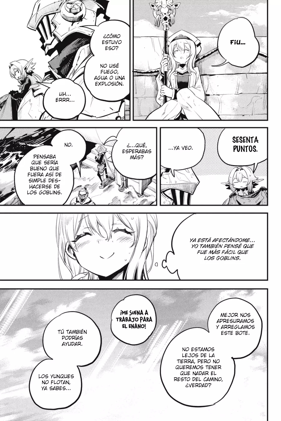 Goblin Slayer capítulo 96, página 20