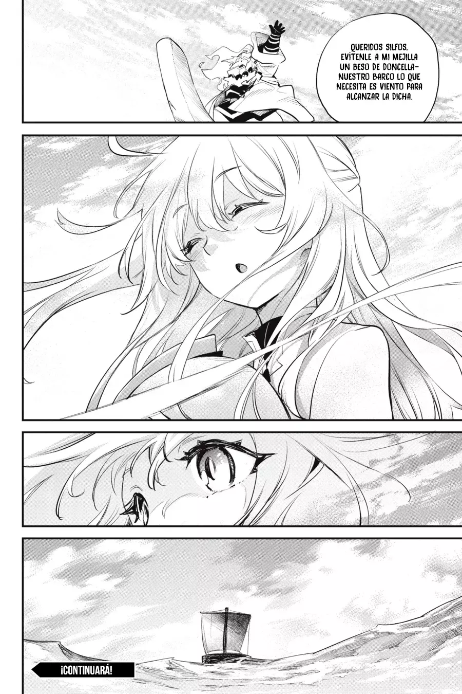 Goblin Slayer capítulo 96, página 21
