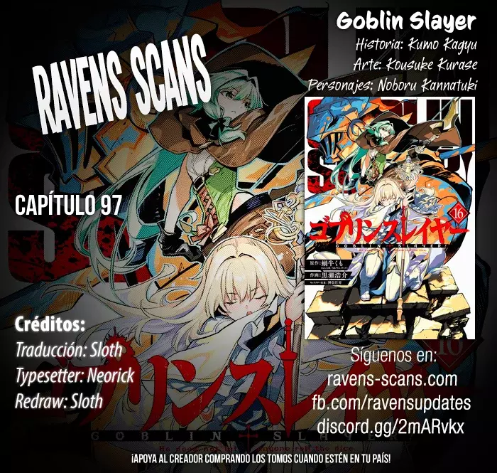 Goblin Slayer capítulo 97, página 1