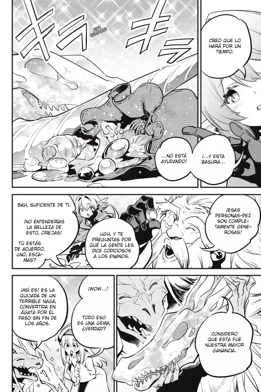 Goblin Slayer capítulo 97, página 4