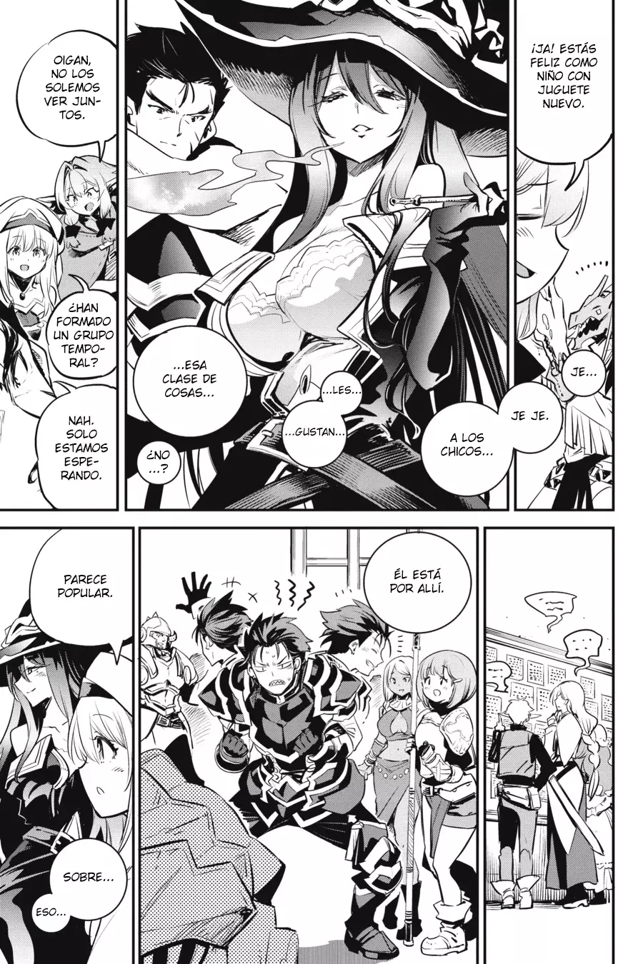 Goblin Slayer capítulo 97, página 5