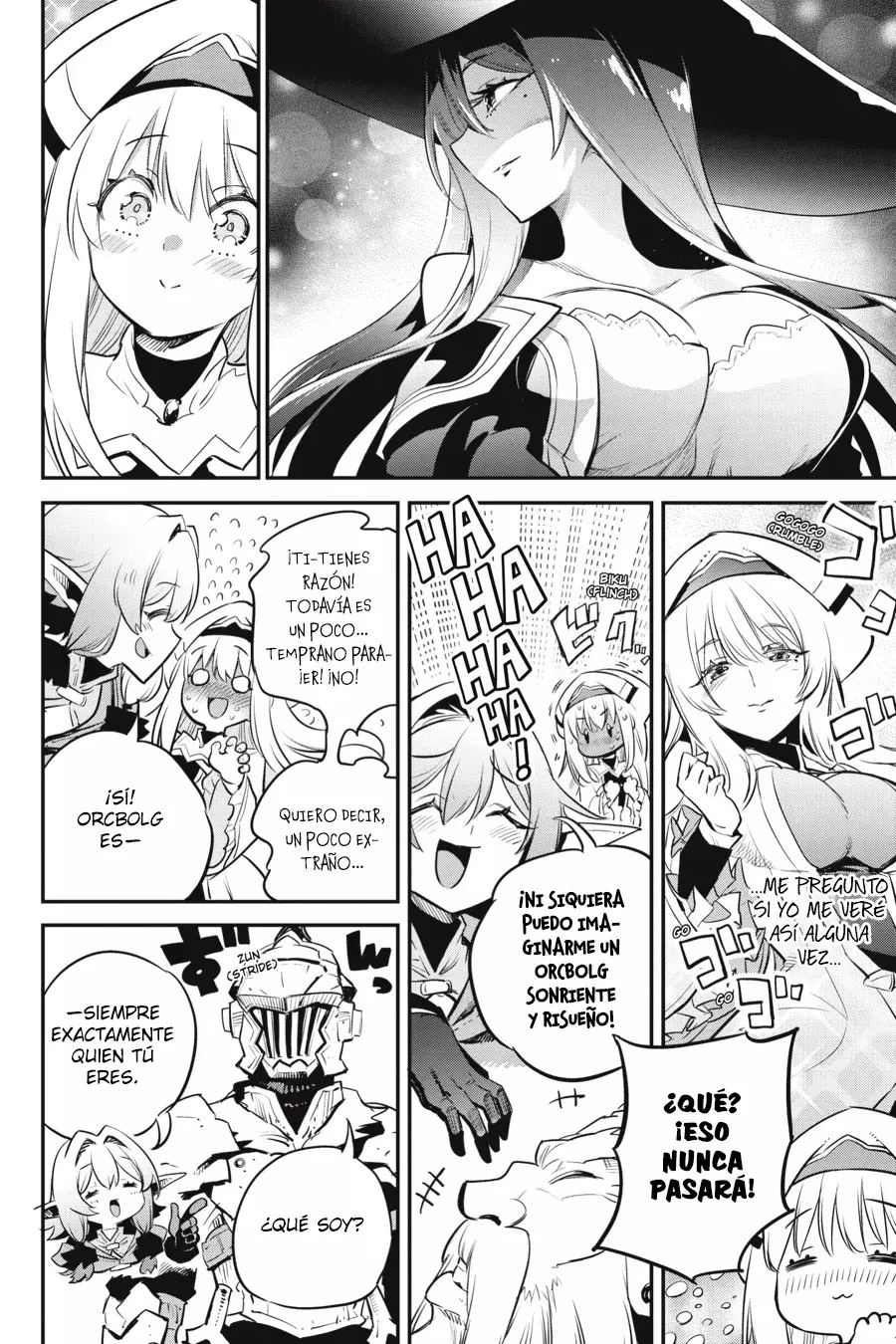 Goblin Slayer capítulo 97, página 6