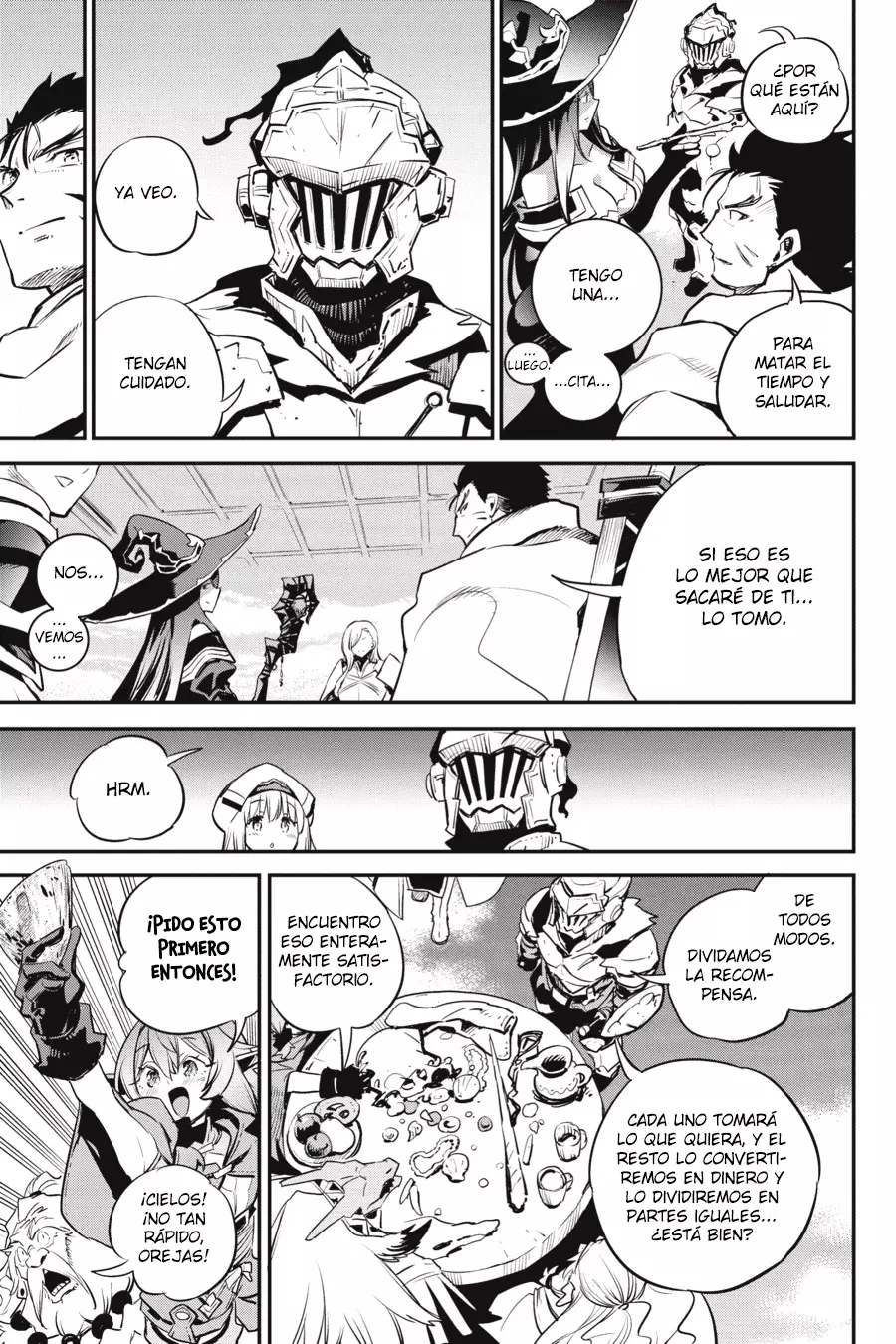 Goblin Slayer capítulo 97, página 7