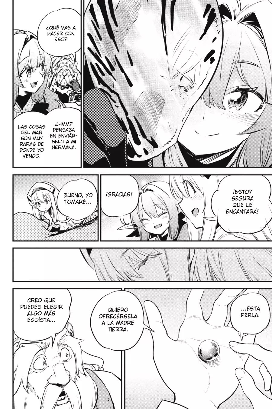 Goblin Slayer capítulo 97, página 8