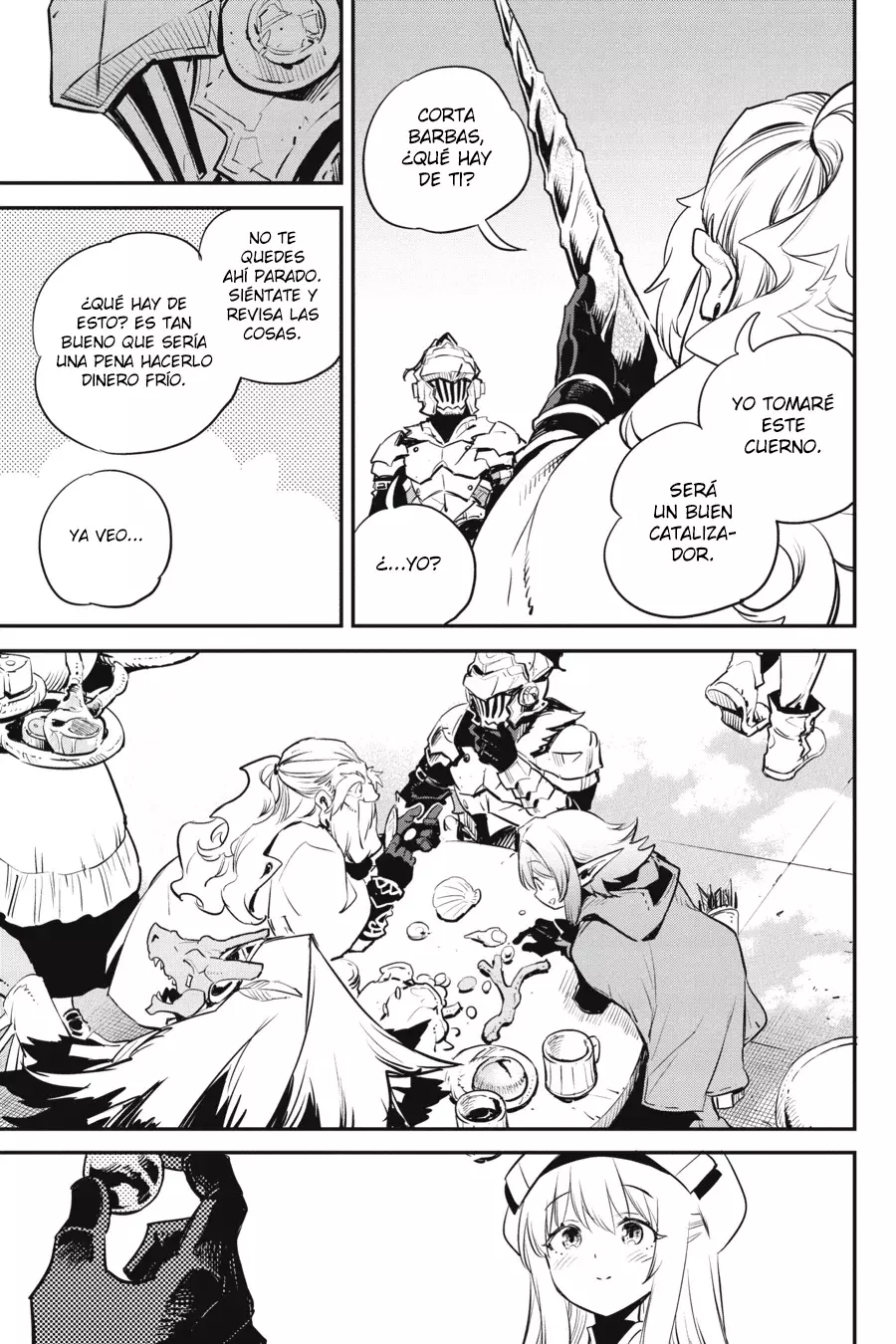 Goblin Slayer capítulo 97, página 9