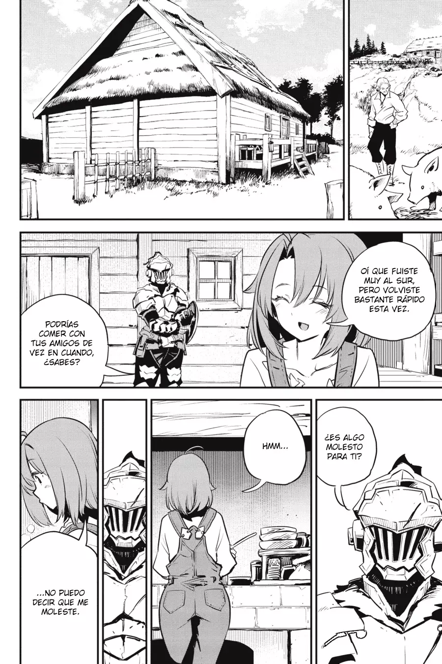Goblin Slayer capítulo 97, página 10