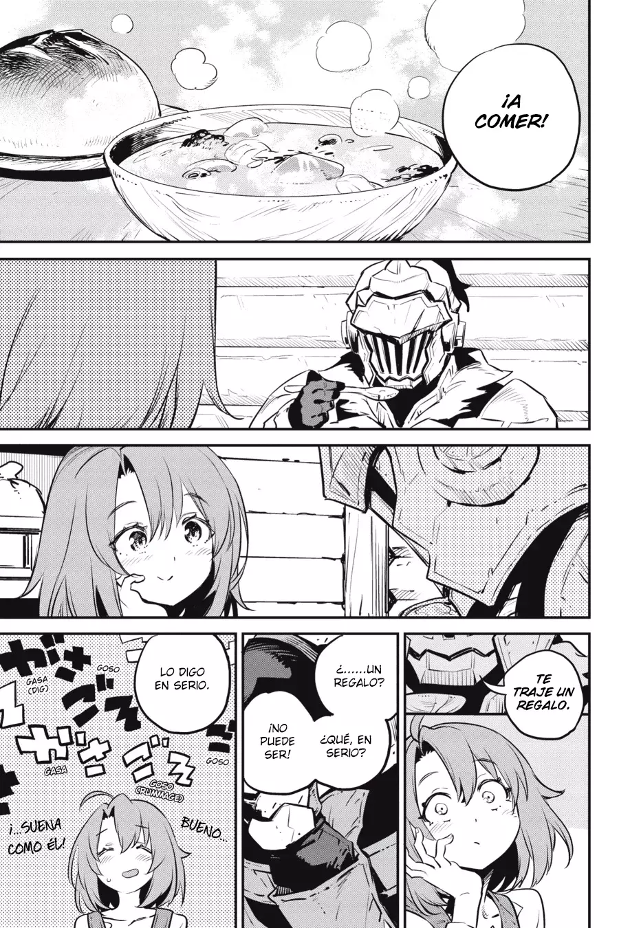Goblin Slayer capítulo 97, página 11
