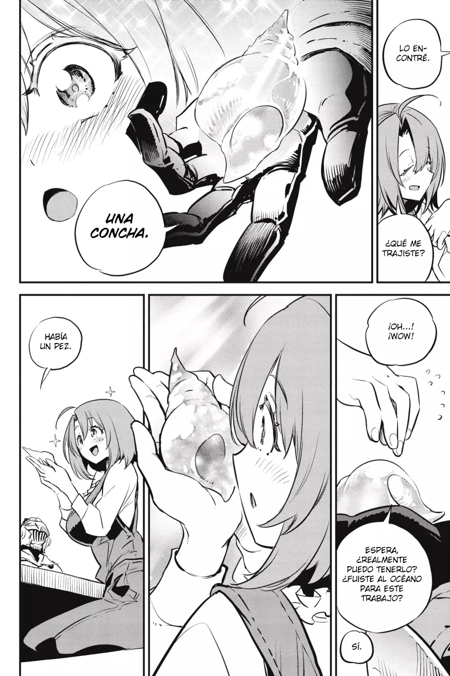 Goblin Slayer capítulo 97, página 12
