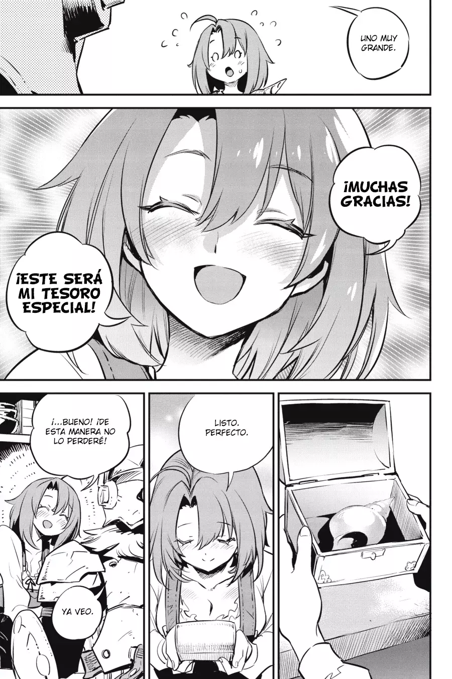 Goblin Slayer capítulo 97, página 13
