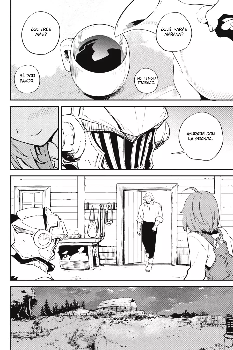 Goblin Slayer capítulo 97, página 14