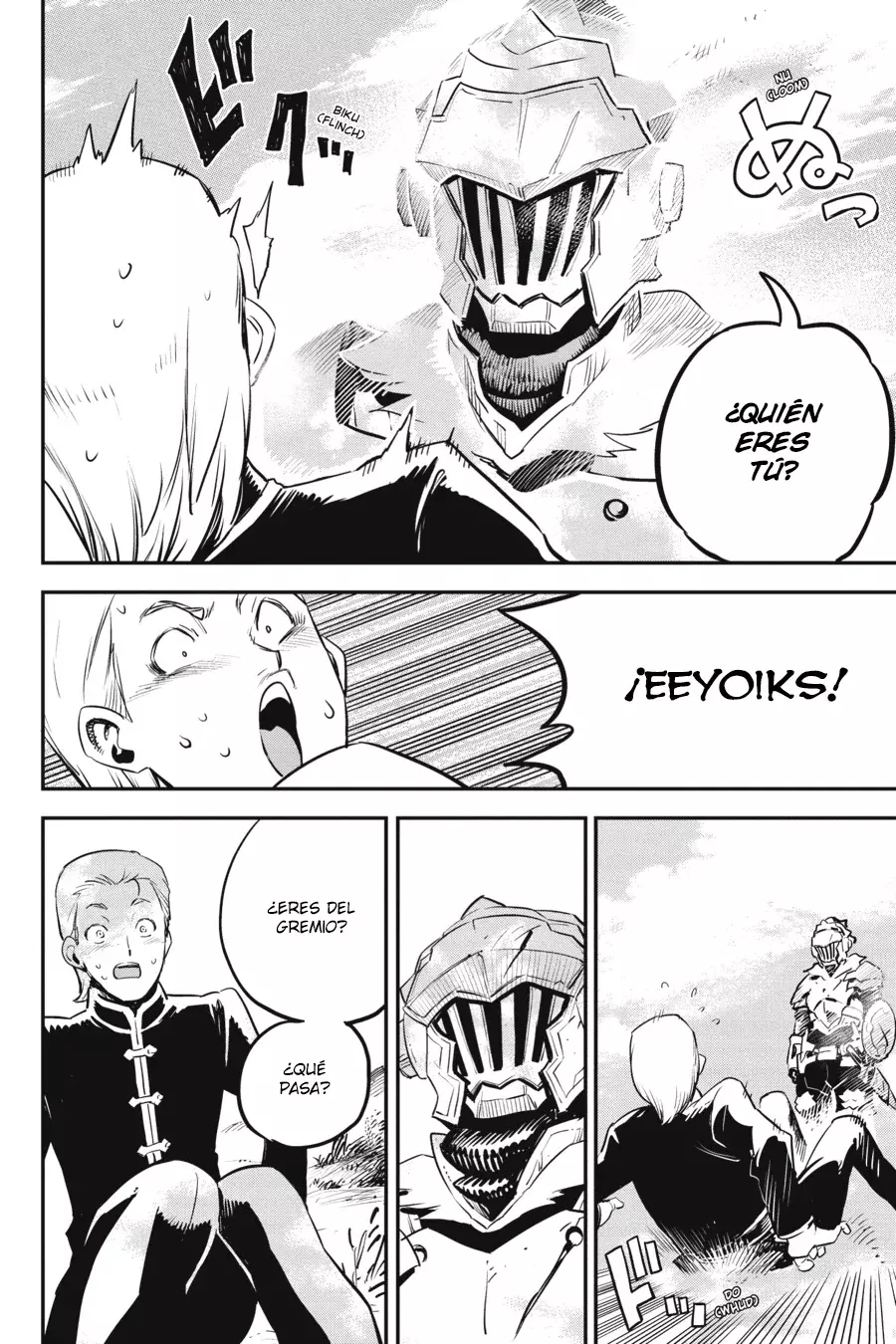 Goblin Slayer capítulo 97, página 16