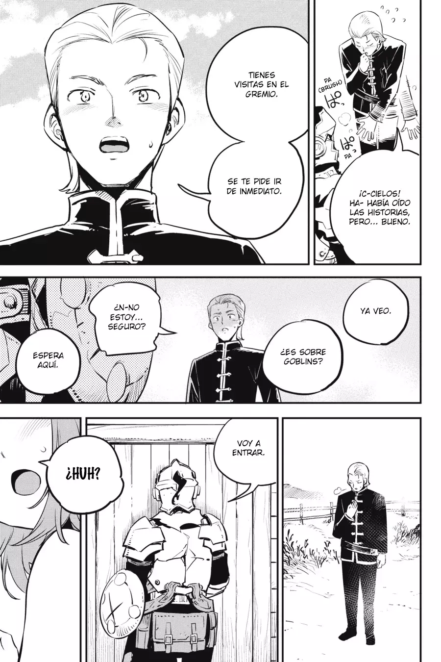 Goblin Slayer capítulo 97, página 17
