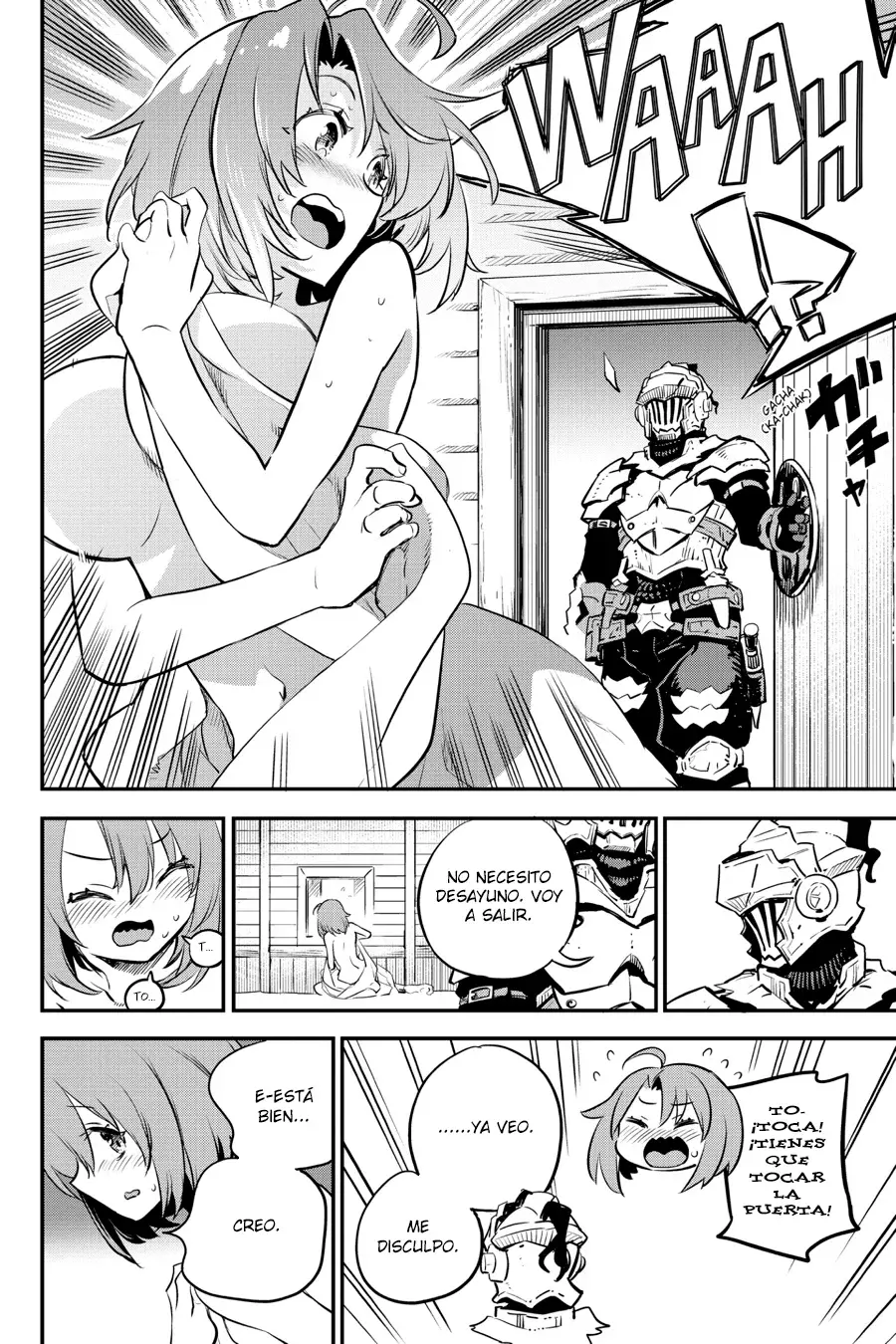 Goblin Slayer capítulo 97, página 18