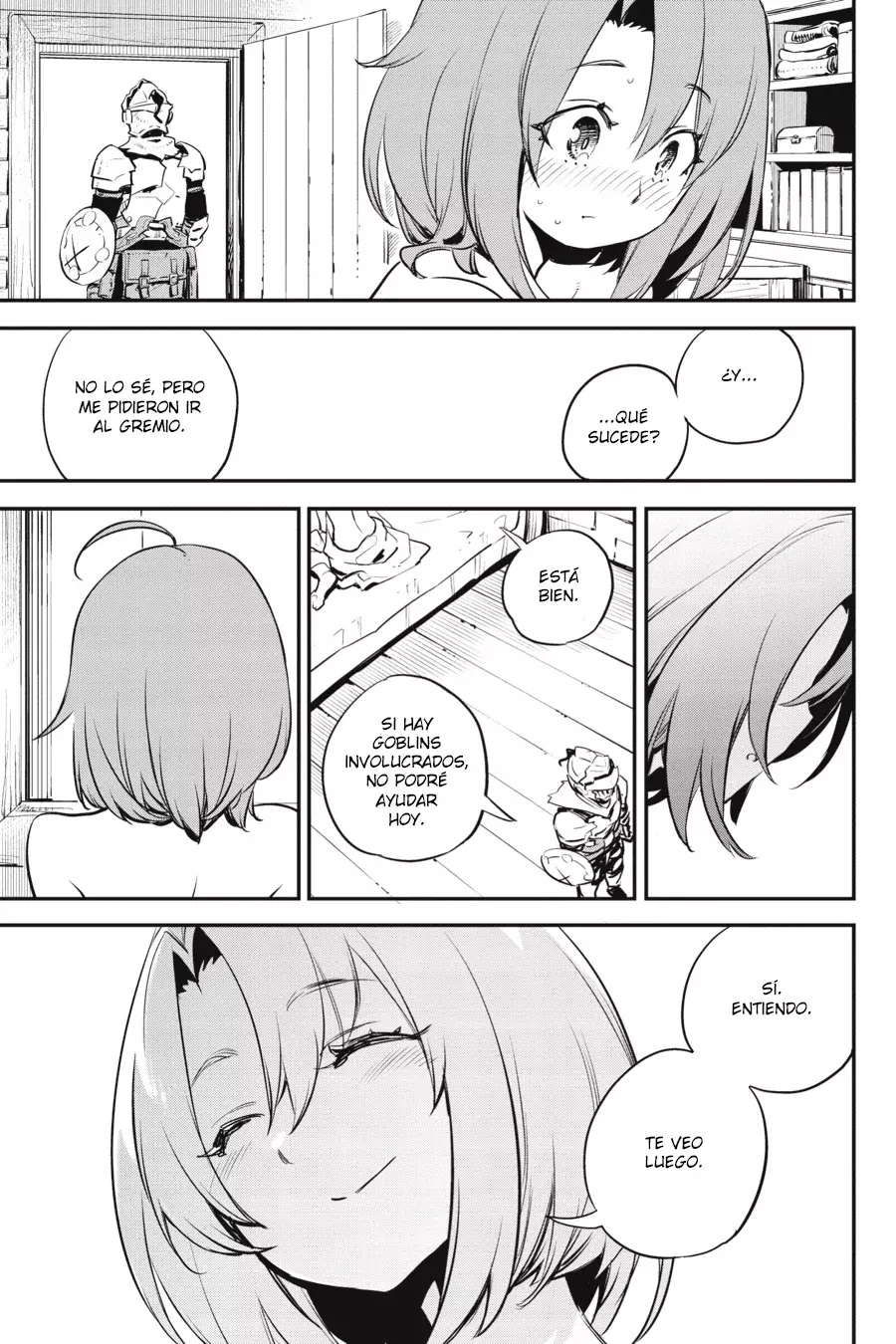 Goblin Slayer capítulo 97, página 19