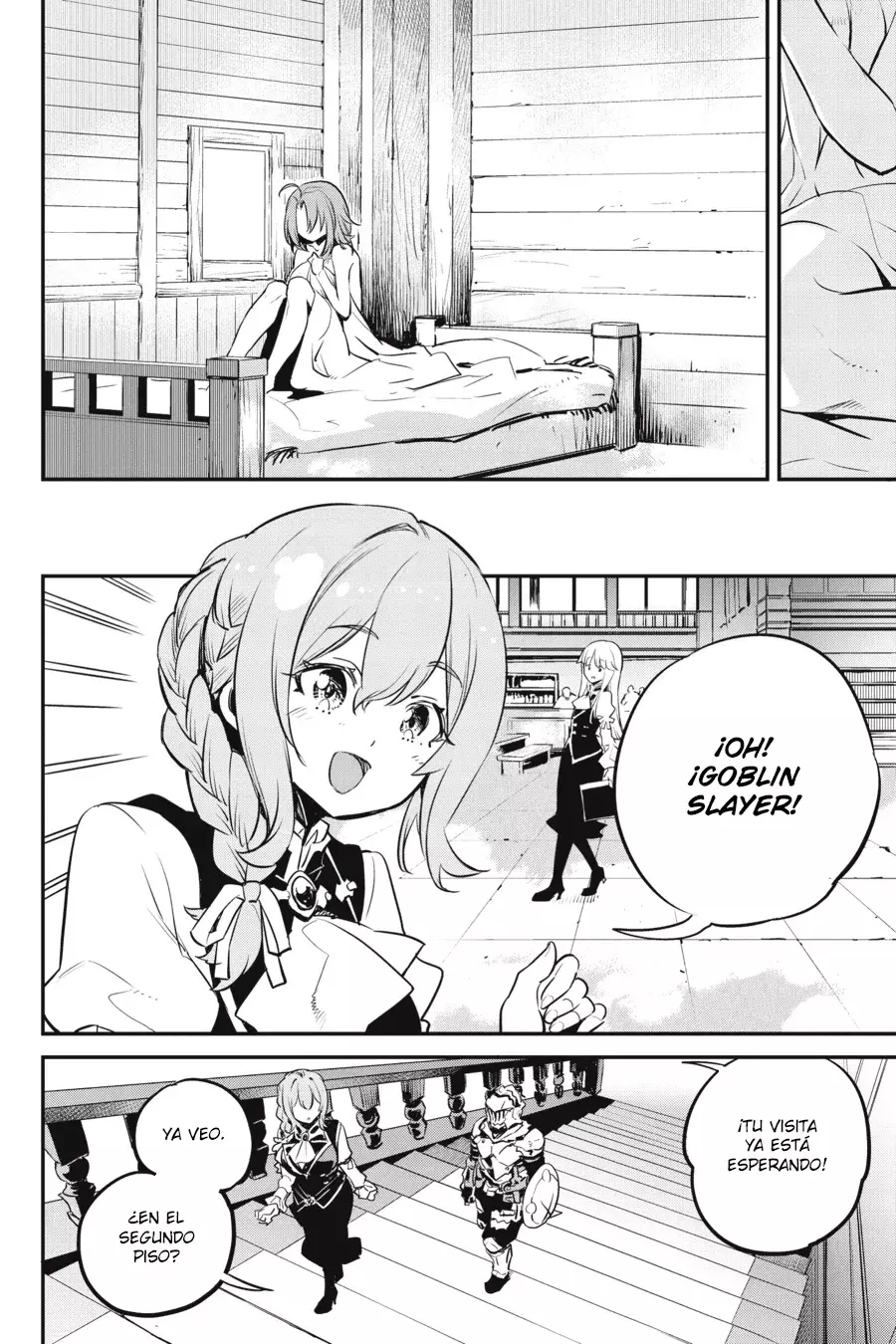 Goblin Slayer capítulo 97, página 20