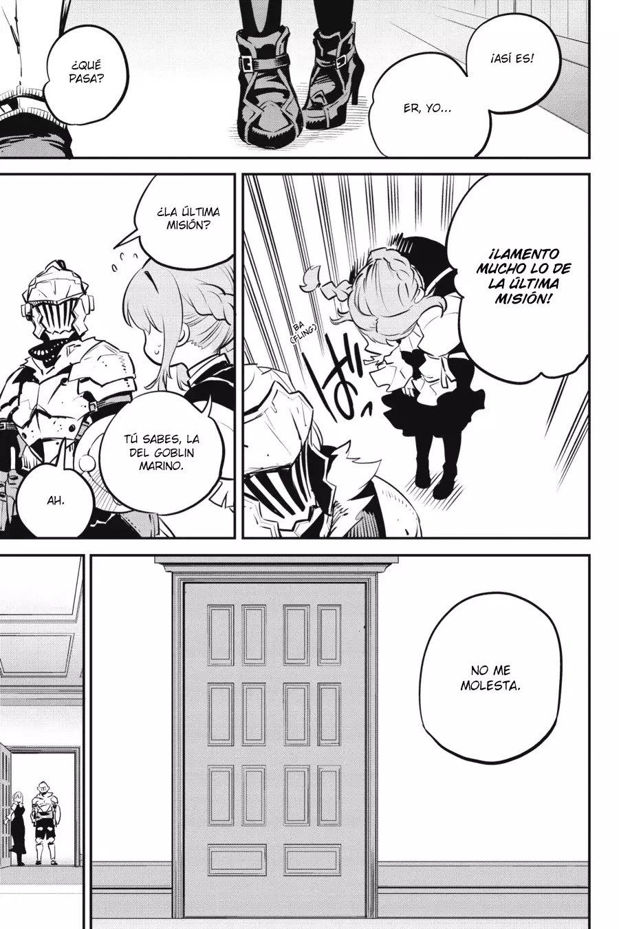 Goblin Slayer capítulo 97, página 21