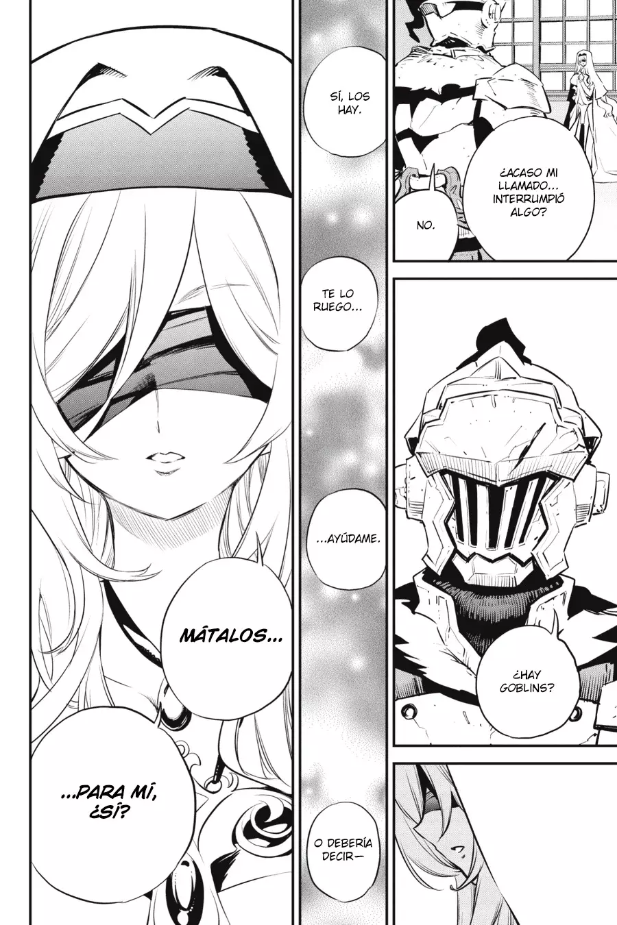 Goblin Slayer capítulo 98, página 4