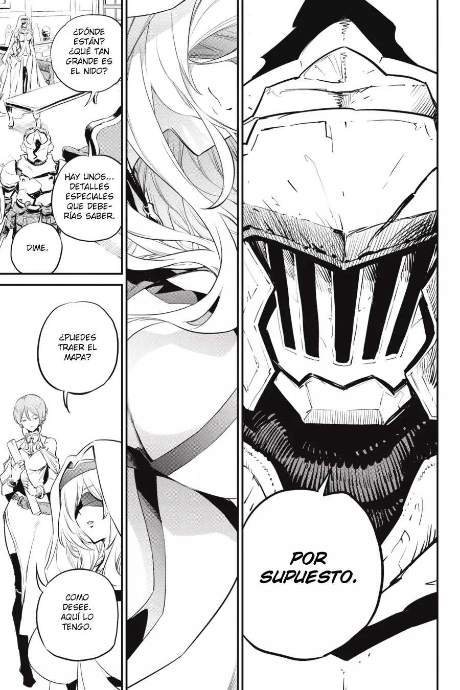 Goblin Slayer capítulo 98, página 5