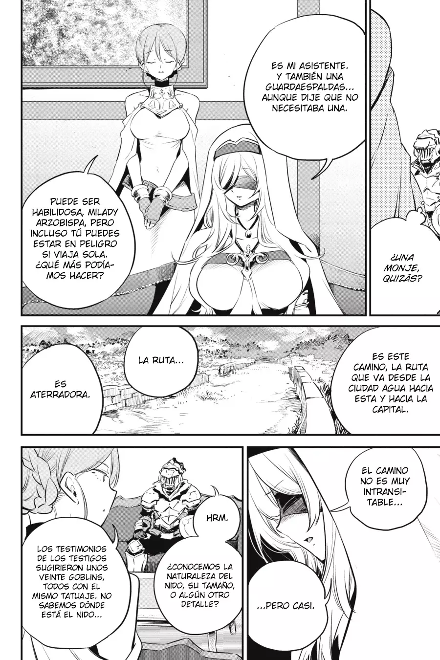 Goblin Slayer capítulo 98, página 6