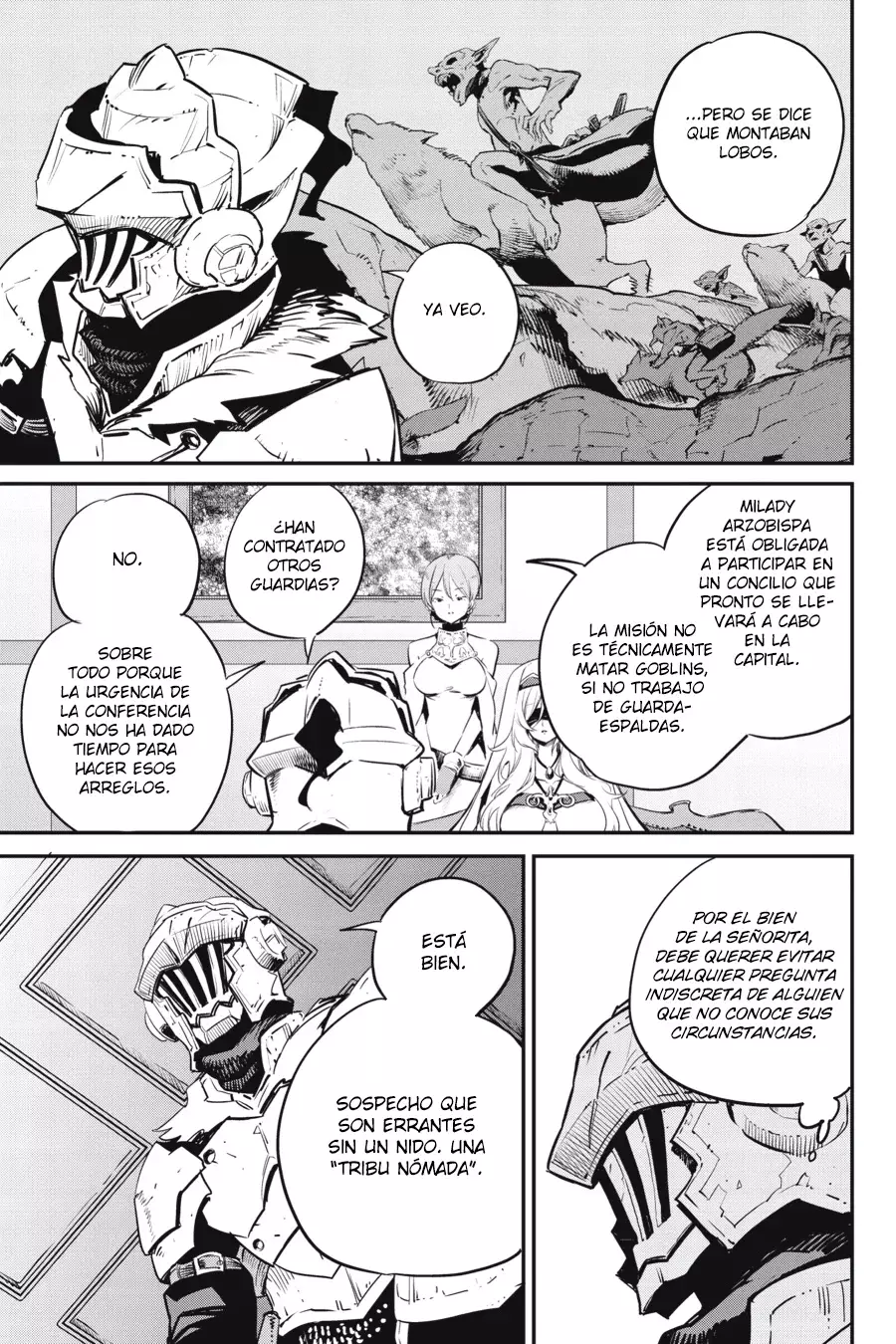 Goblin Slayer capítulo 98, página 7