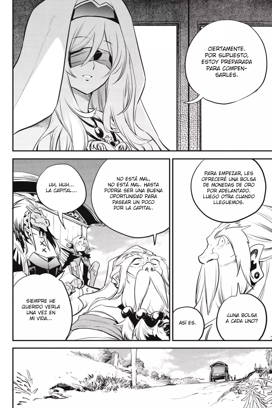 Goblin Slayer capítulo 98, página 10
